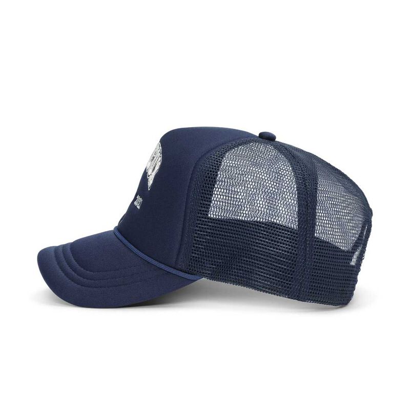 Les Deux Basketball Player Trucker Cap image number 3